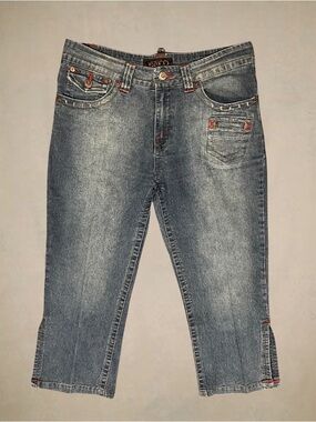 Vezucci Denim Capris